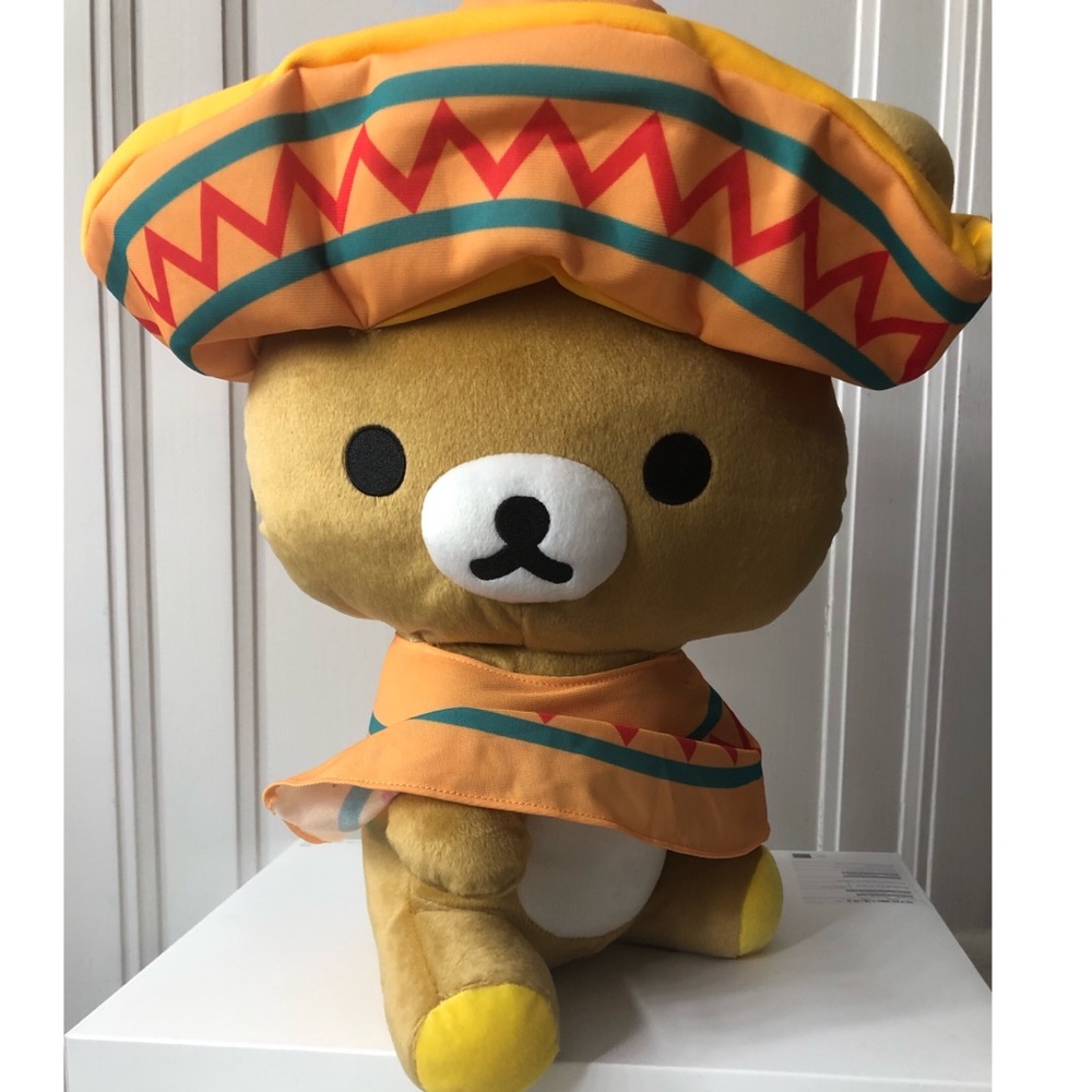 ❌SOLD❌ Rilakkuma San-X authentic plush